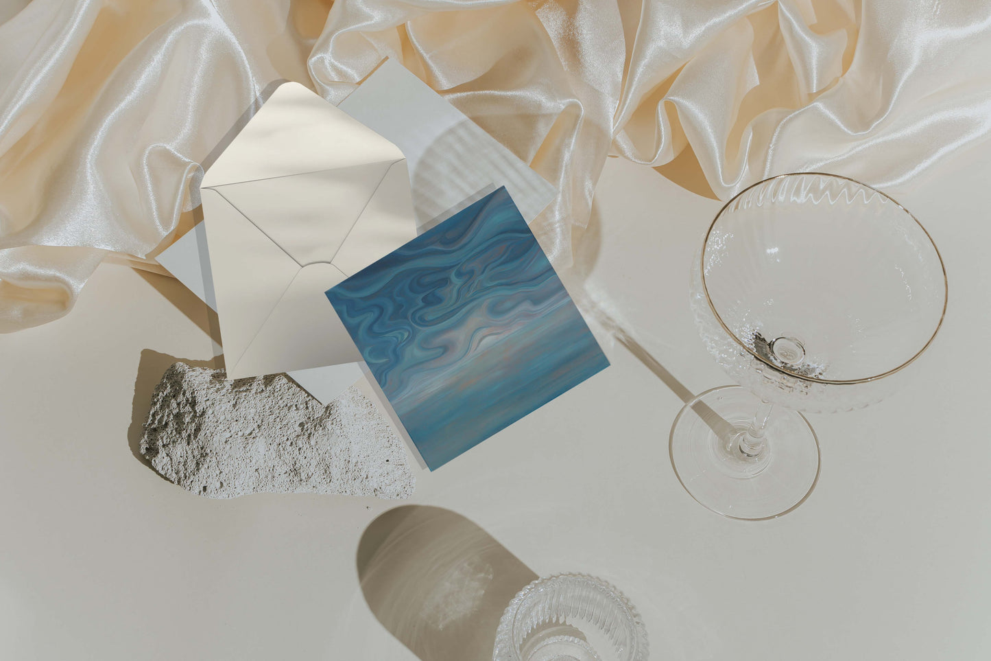 A Touch of Turner Art Card