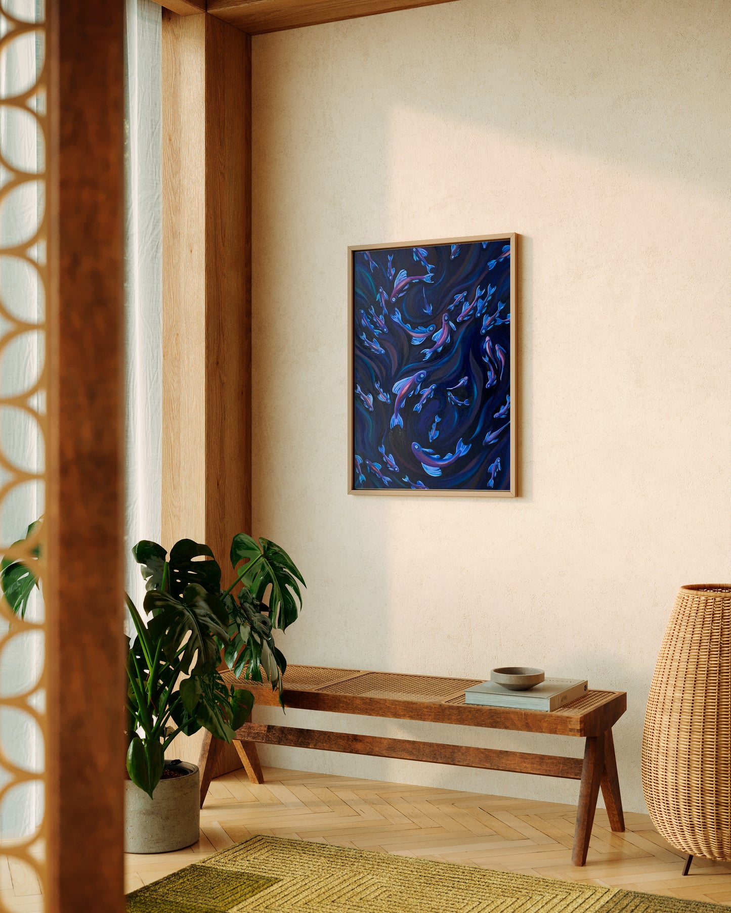 Fishies Fine Art Print