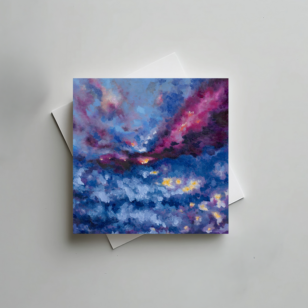 Cloudbusting Art Card 5x5