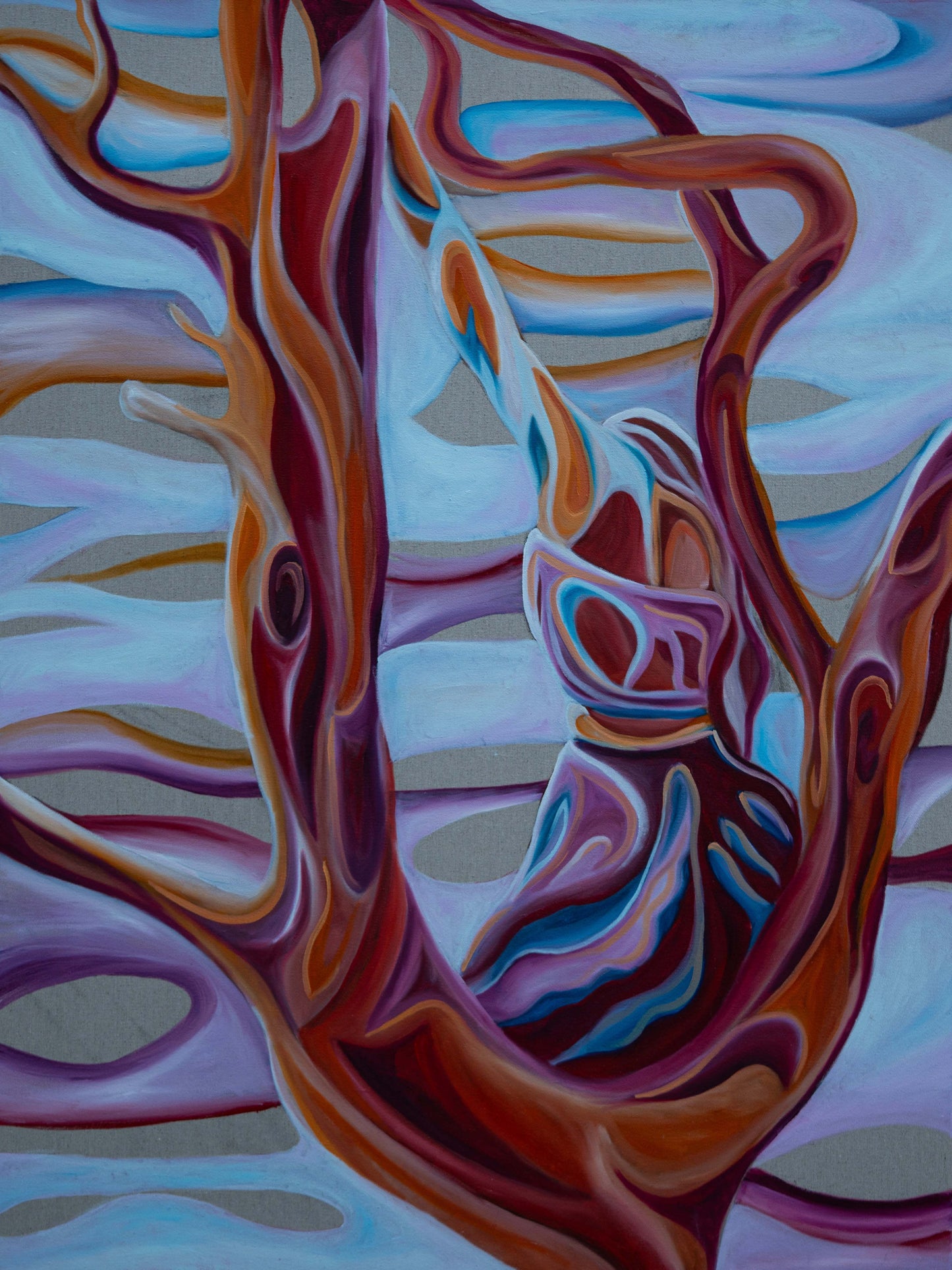 Reaching Up Art Card