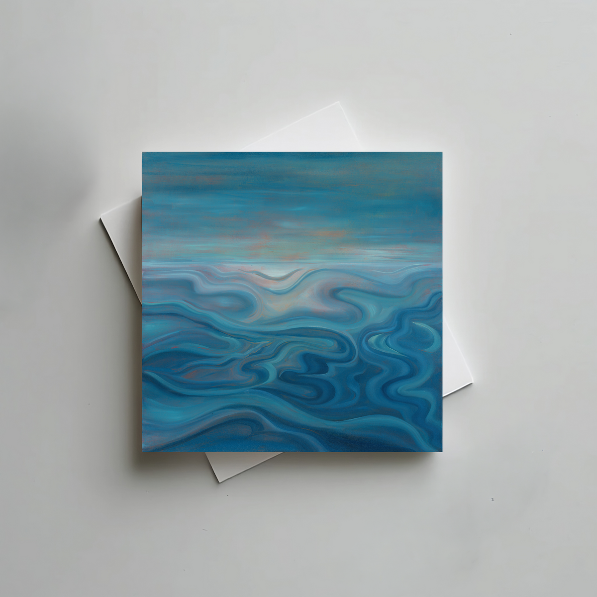 A Touch of Turner Card 5x5