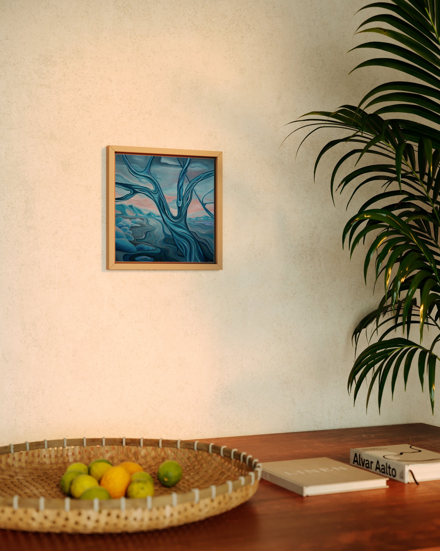 Touch of Blue Fine Art Print
