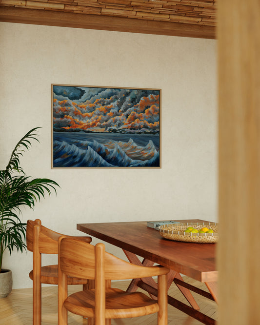 Sailors Delight Fine Art Print