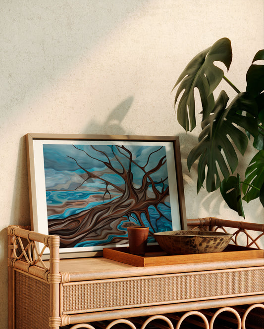Ripple In Still Water Fine Art Print