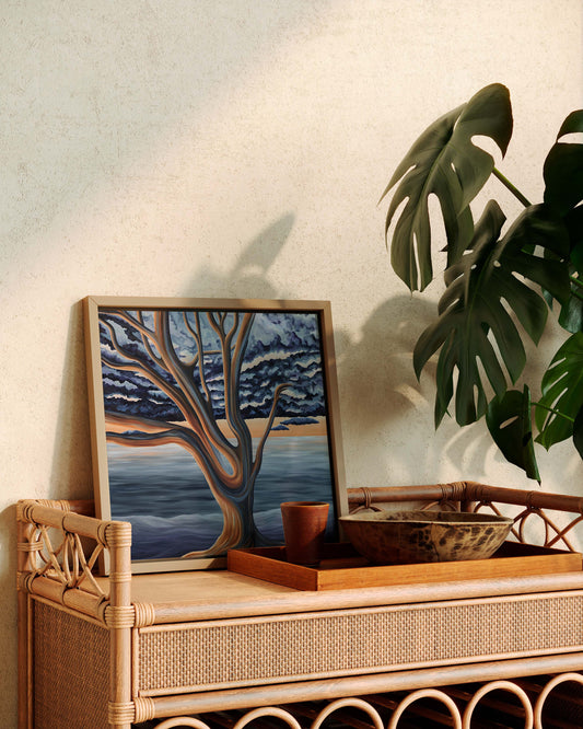 Copper Tree Fine Art Print