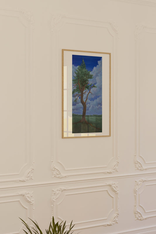 Lone Tree Fine Art Print