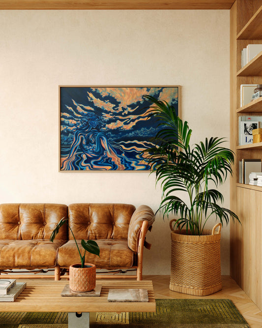 Merge Fine Art Print