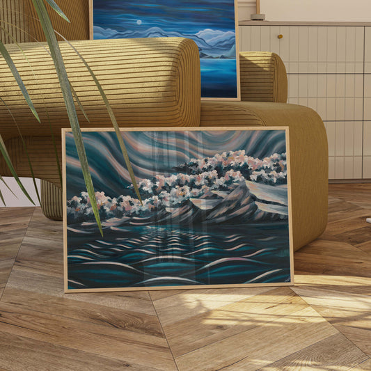 Wicker Waves Fine Art Print