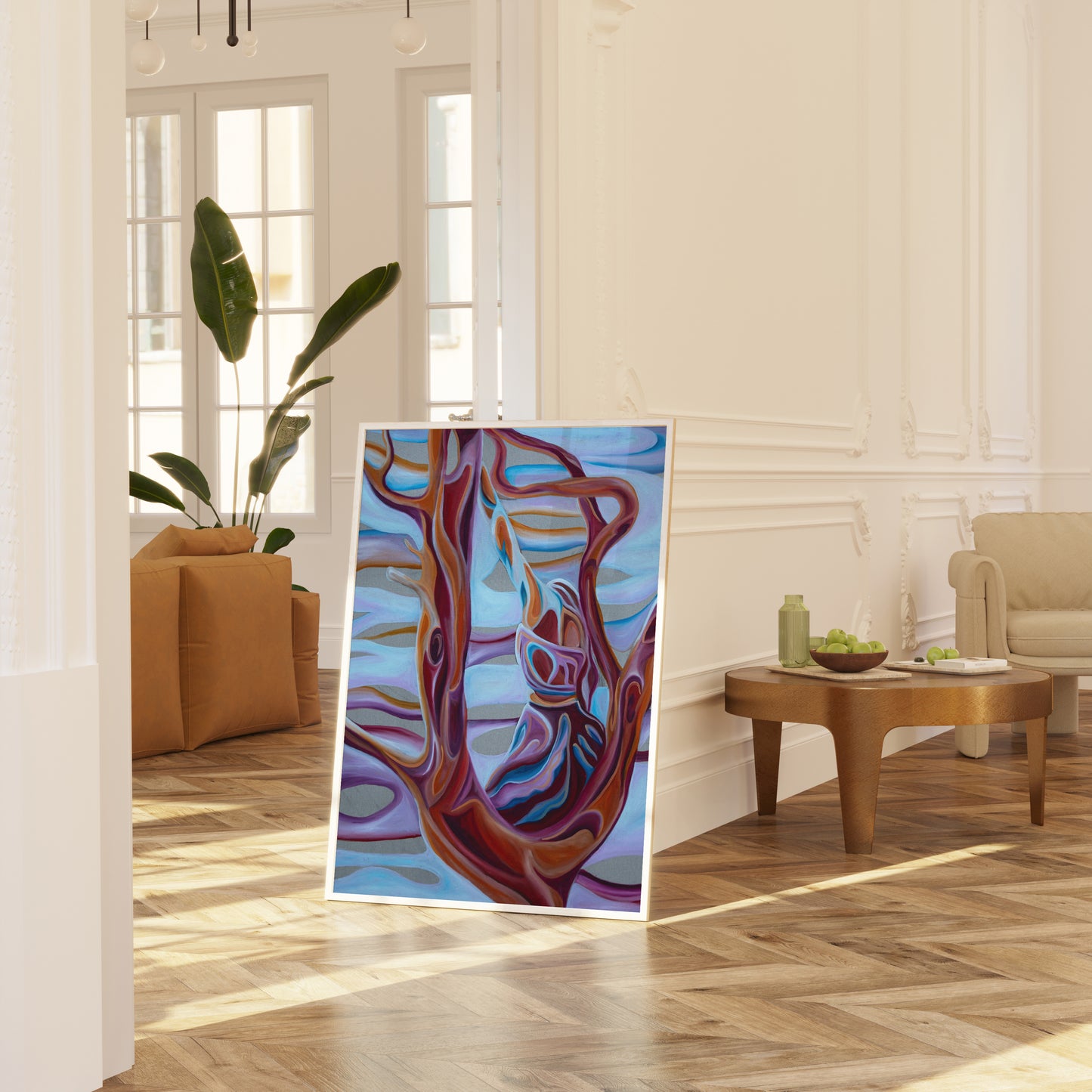 Reaching Up Fine Art Print