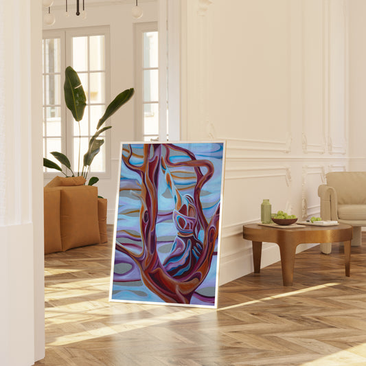 Reaching Up Fine Art Print
