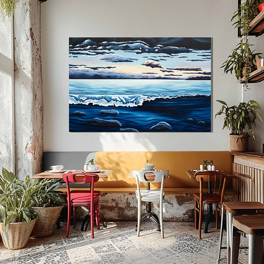 Texada Blue Fine Art Print