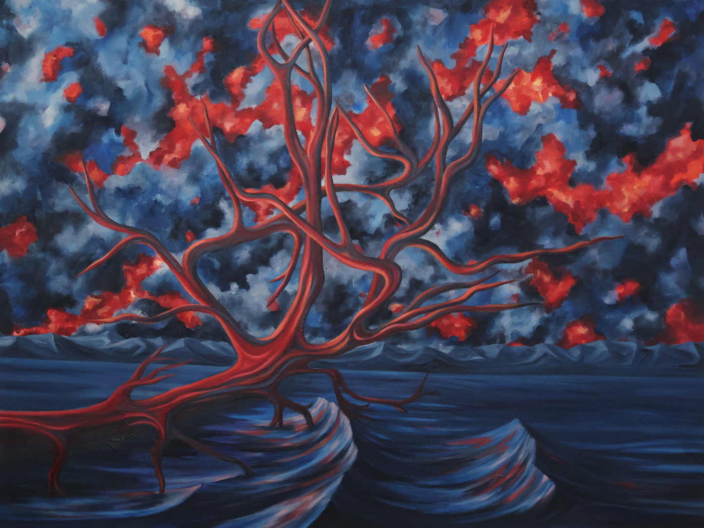 Arbutus Blast Fine Art Print