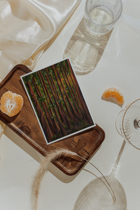 Cedar Grove (Naomi) Art Card
