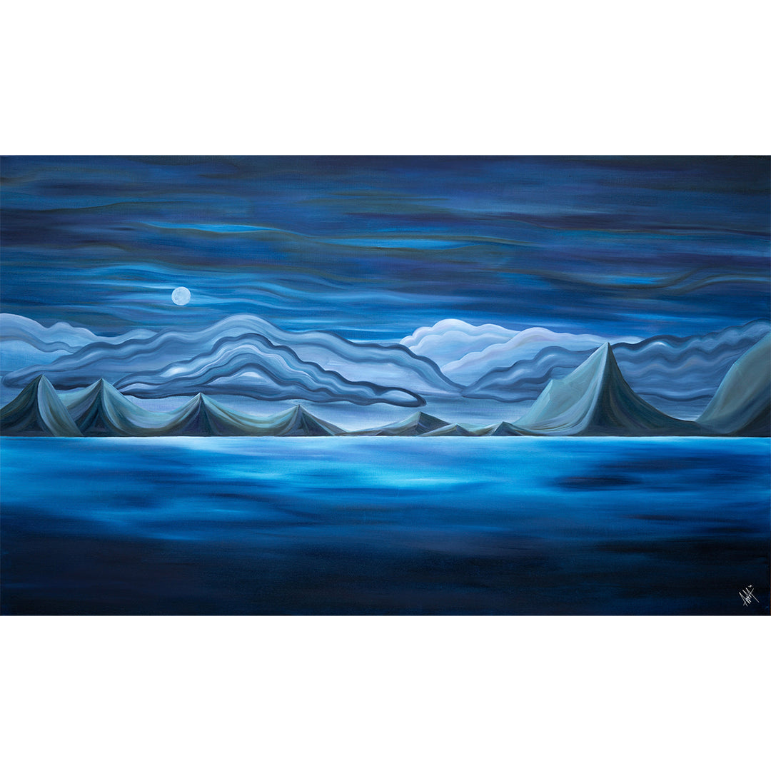Moonshine Fine Art Print