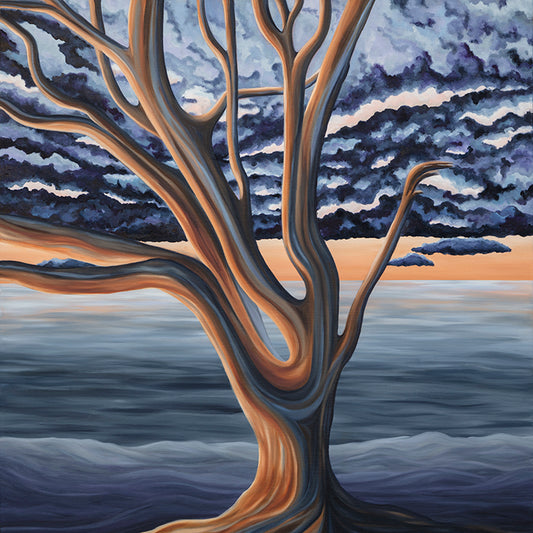 Copper Tree