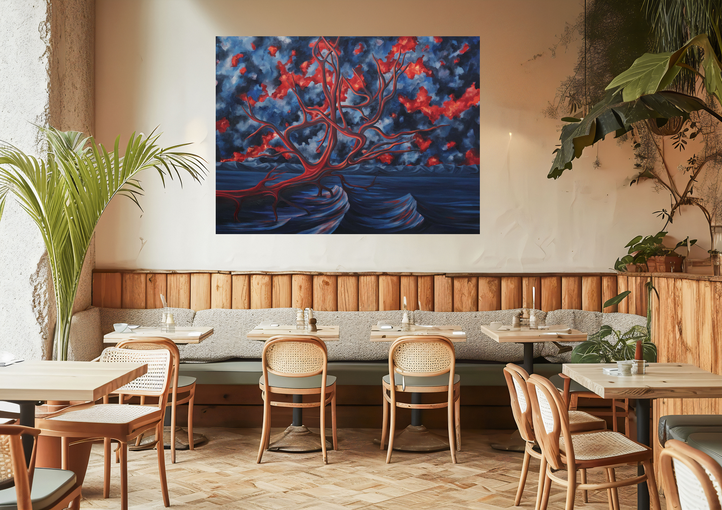 Arbutus Blast Fine Art Print