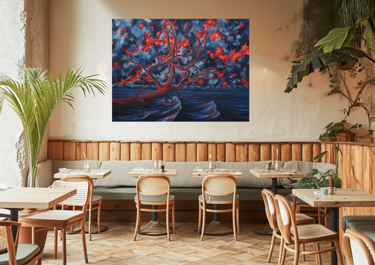 Arbutus Blast Fine Art Print