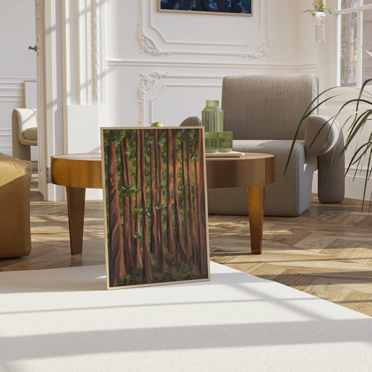 Cedar Grove (Naomi) Fine Art Print