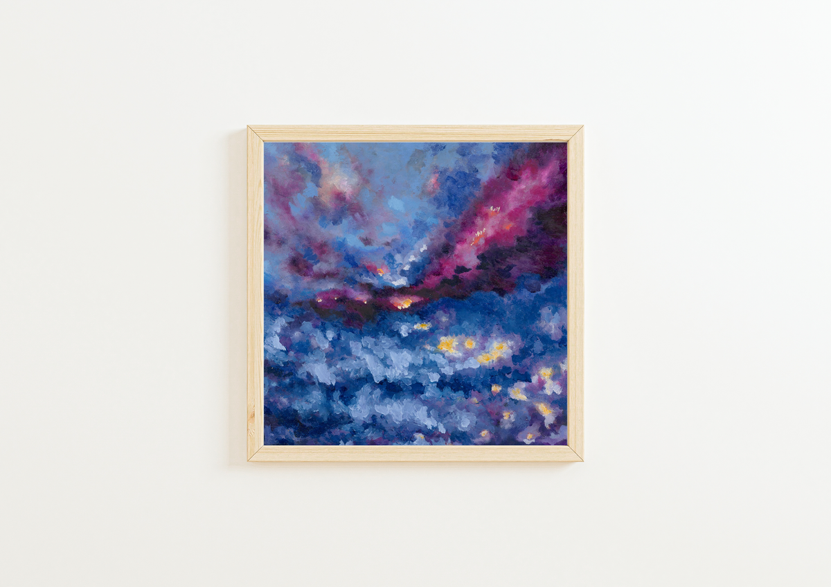 Cloudbusting Digital Print - 8x8