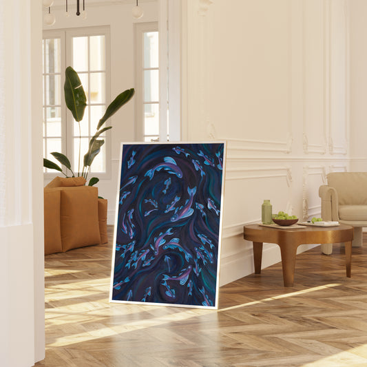 Fishies Fine Art Print
