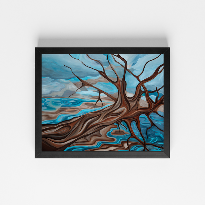 Ripple in Still Water Digital Print - 8x10