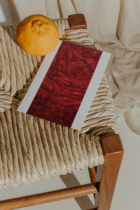 Scarlet Women Art Card