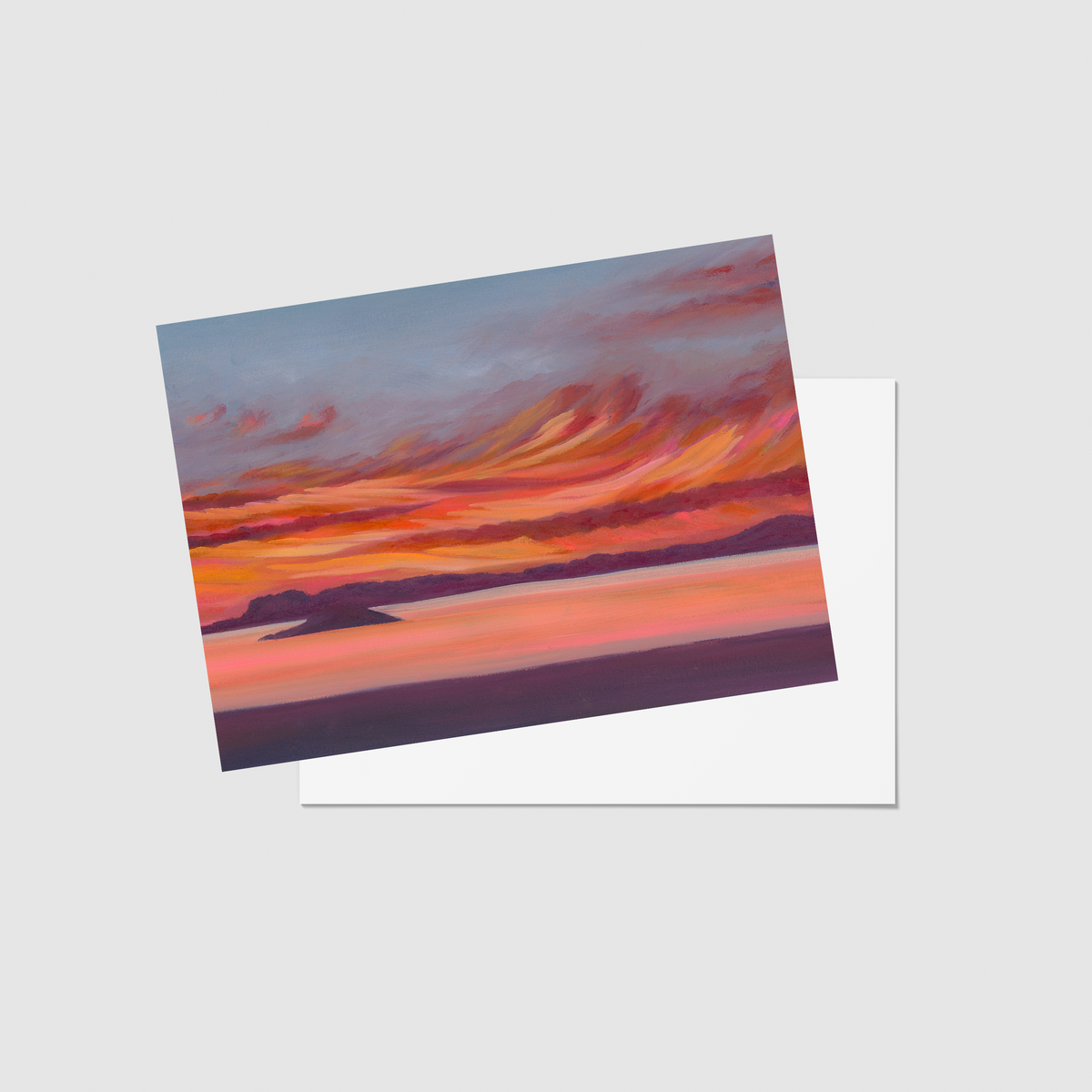 Tofino Skies Art Card