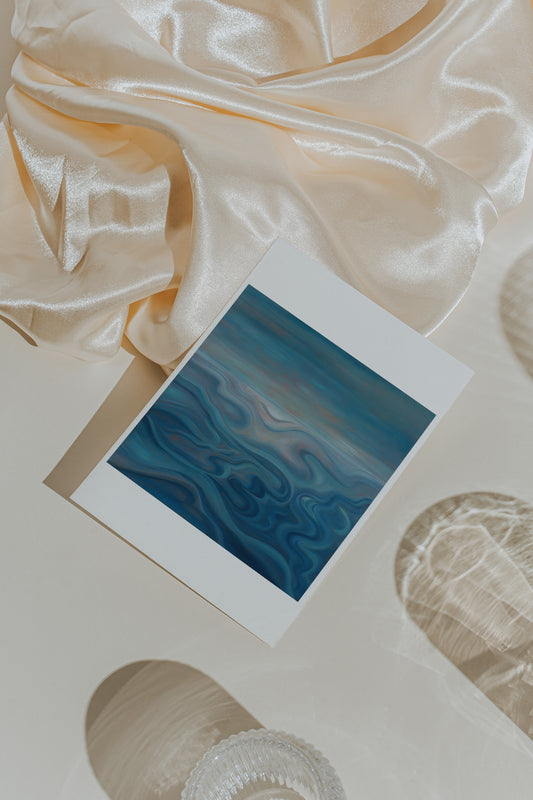 A Touch of Turner Art Card