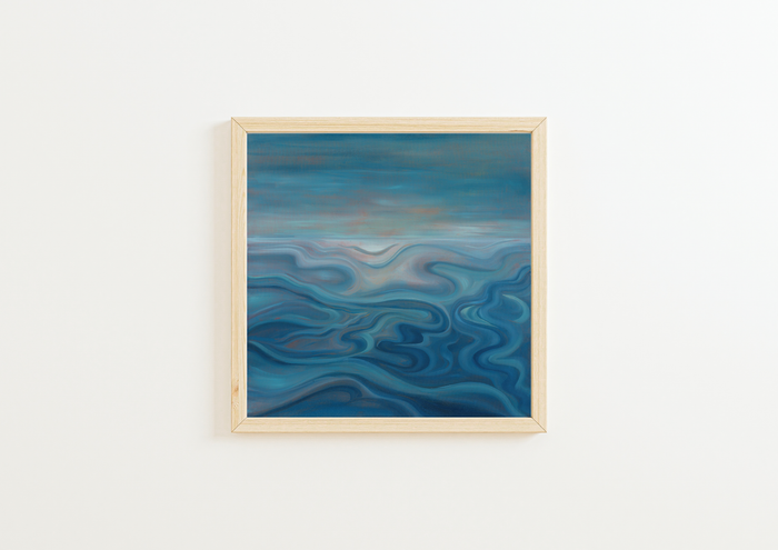 Touch of Turner Digital Print - 8x8